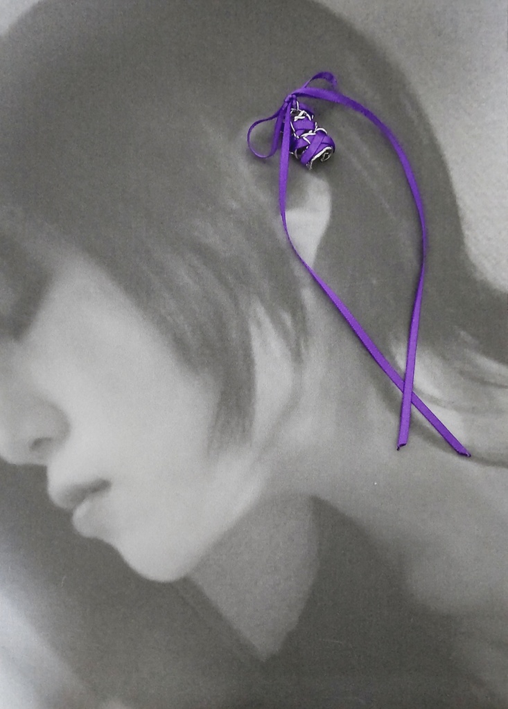 フェイクコルセットピアス【イヤーカフ】