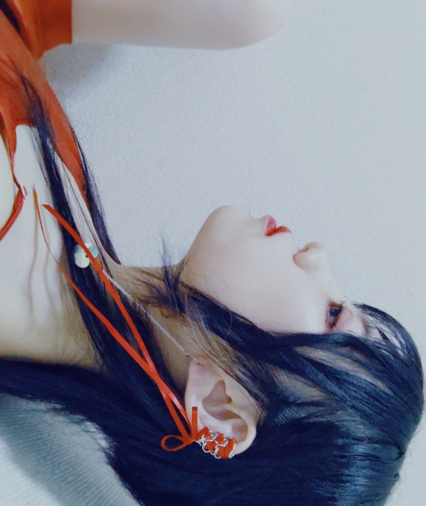 フェイクコルセットピアス【イヤーカフ】