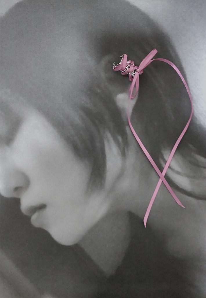 フェイクコルセットピアス【イヤーカフ】