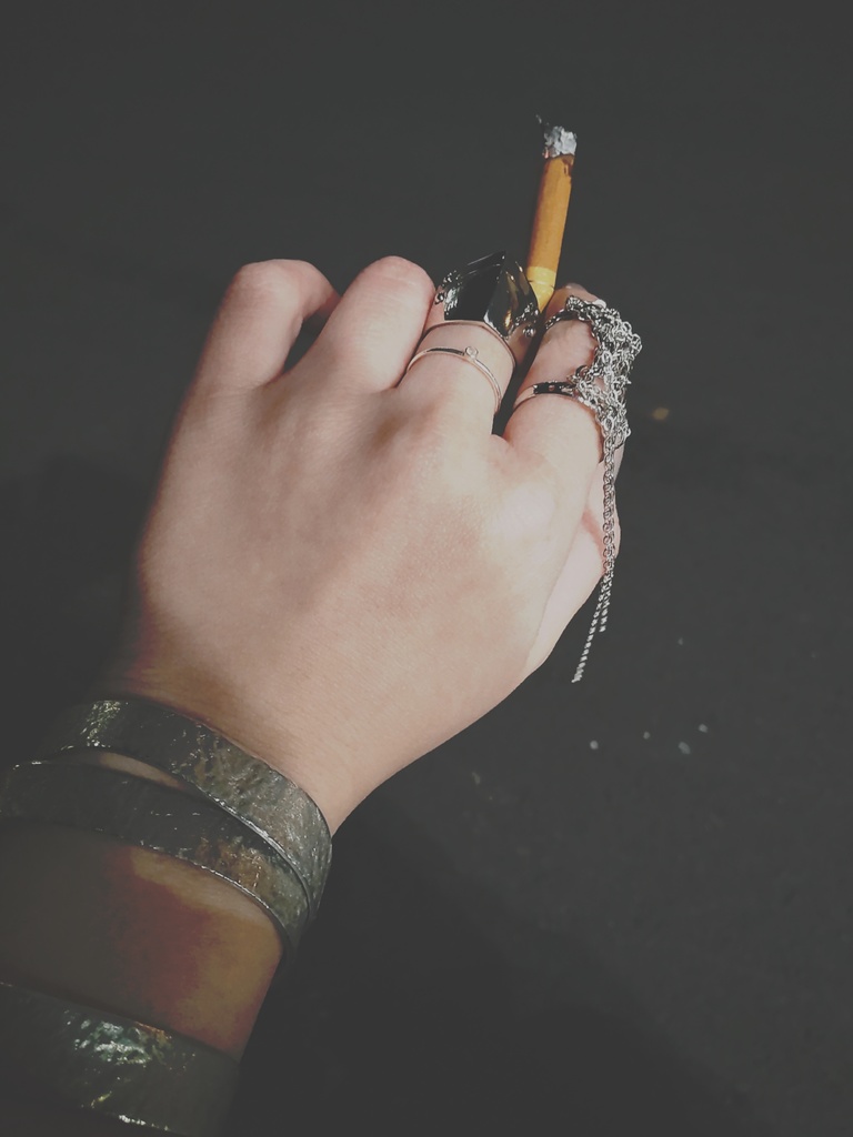 コルセットピアスリング【チェーン】【フリーサイズ】