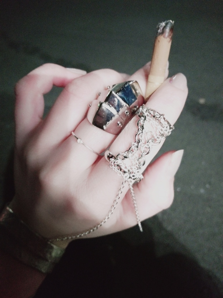 コルセットピアスリング【チェーン】【フリーサイズ】