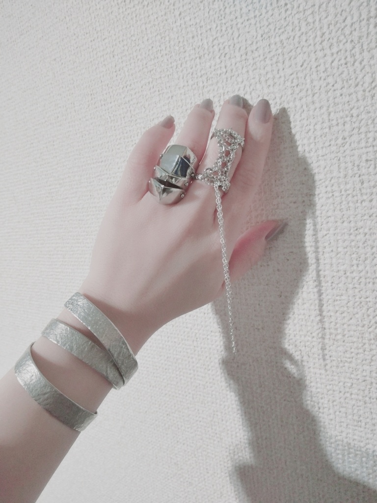 コルセットピアスリング【チェーン】【フリーサイズ】