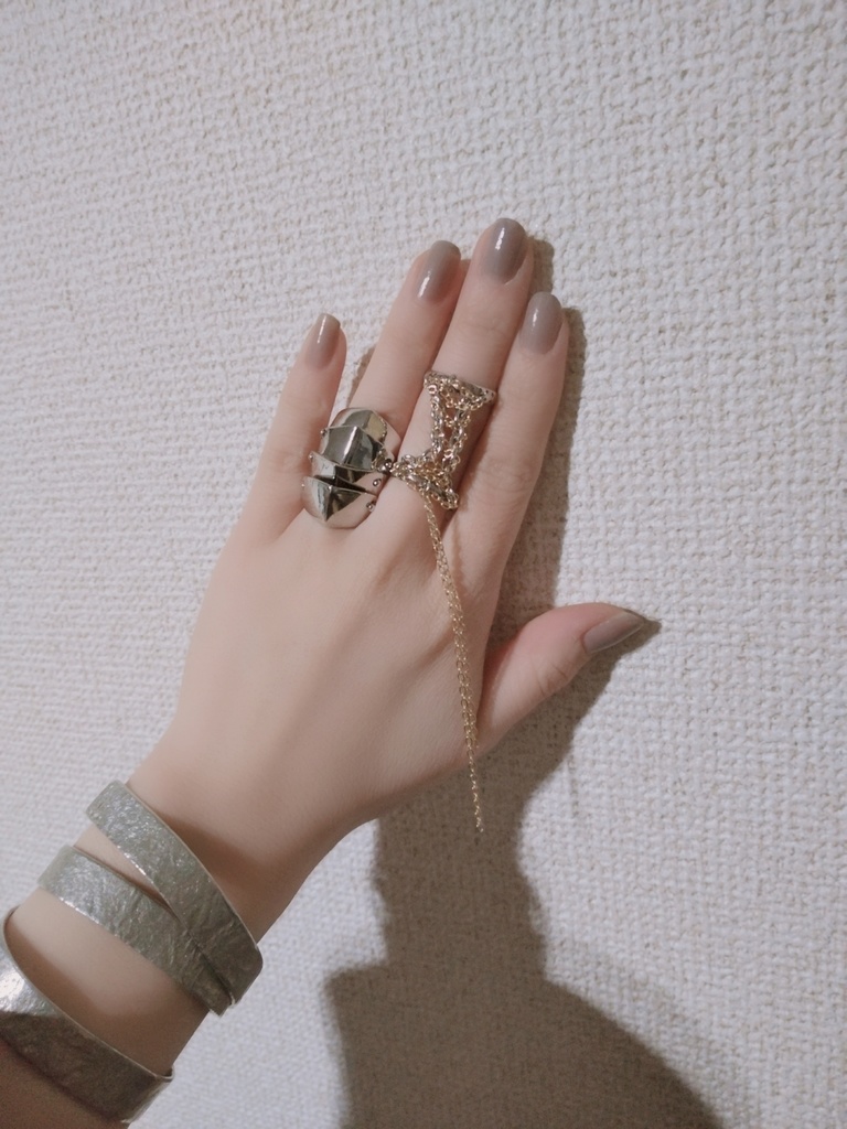 コルセットピアスリング【チェーン】【フリーサイズ】