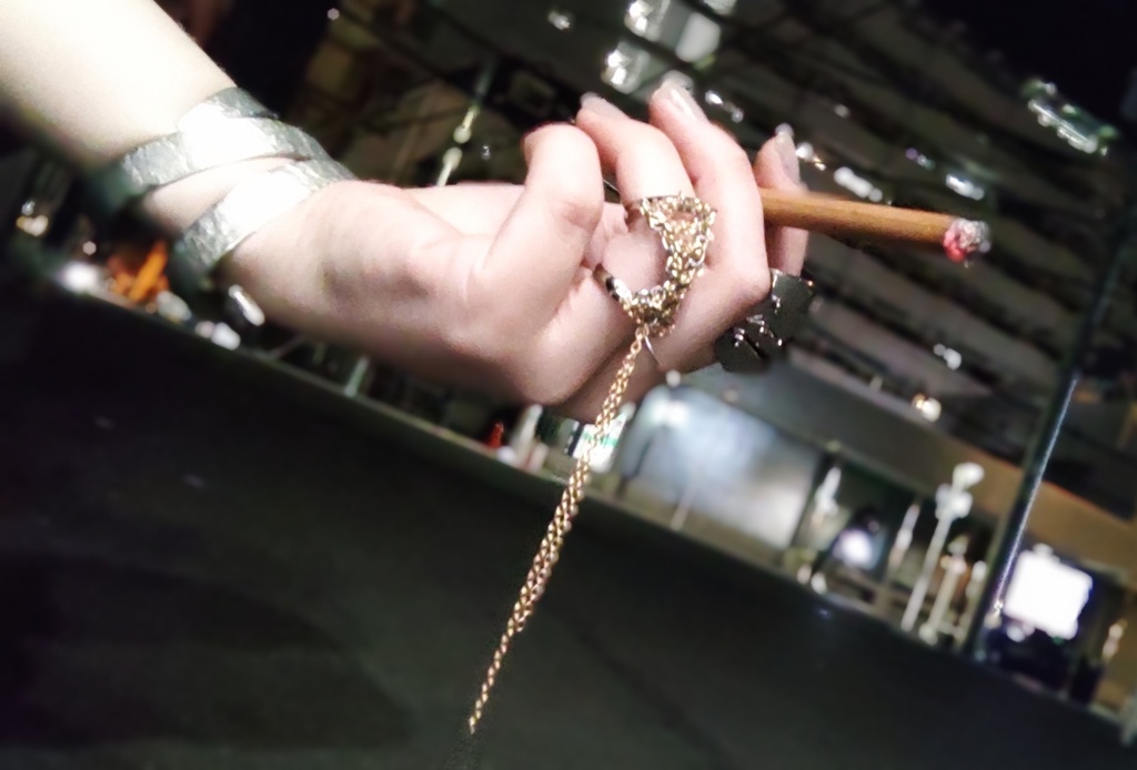 コルセットピアスリング【チェーン】【フリーサイズ】