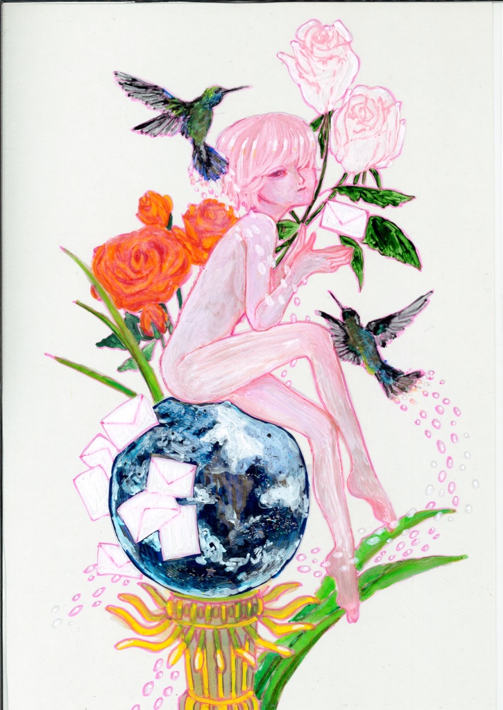 Cyan 1st ZINE「World's end love letter」