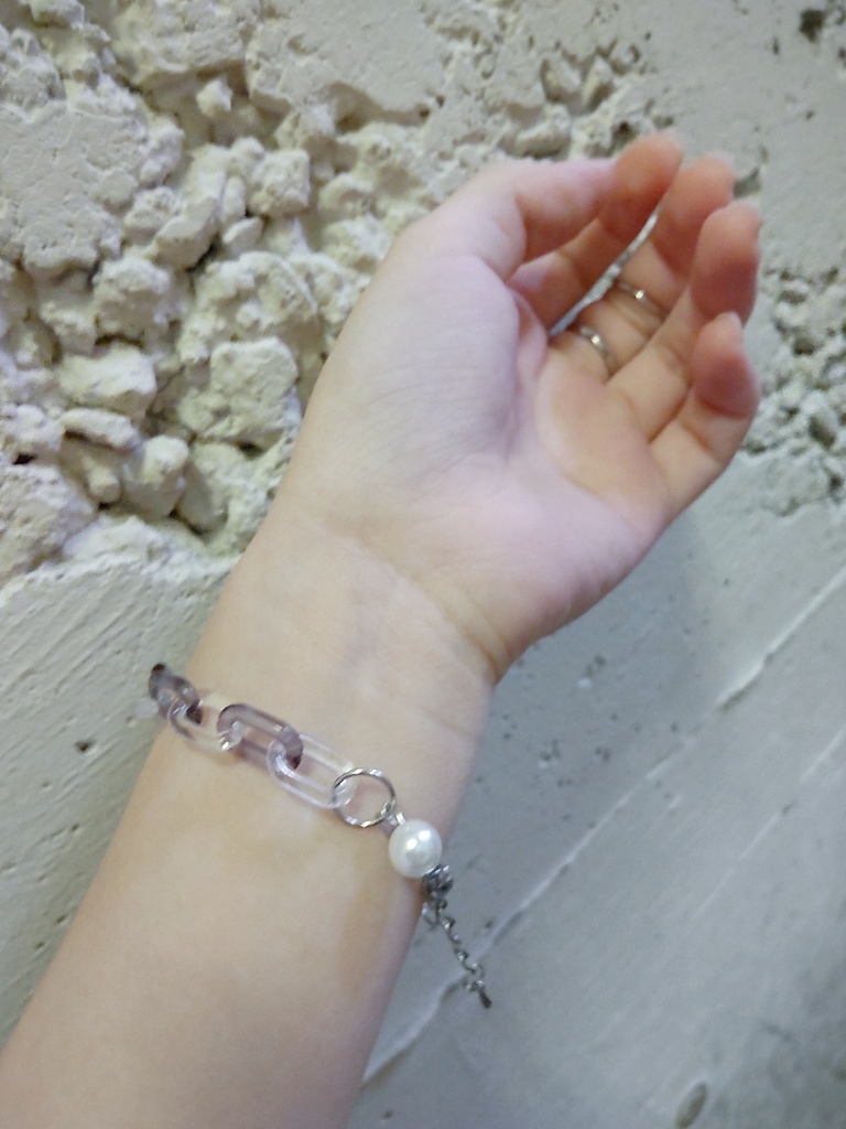 満月のブレスレット