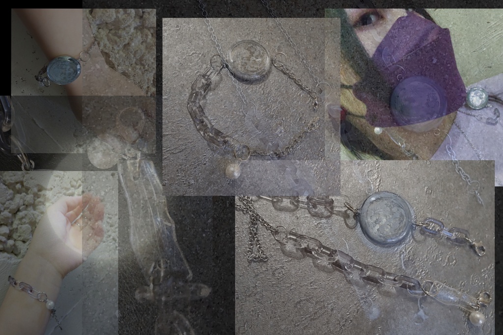 満月のマスクチェーン