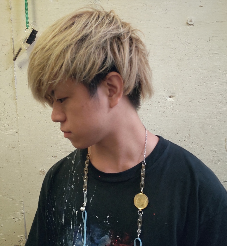 満月のマスクチェーン・ブレスレットセット