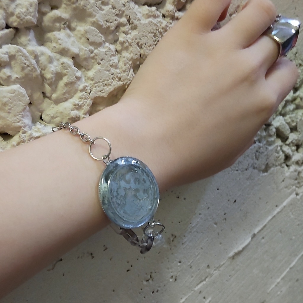 満月のマスクチェーン・ブレスレットセット