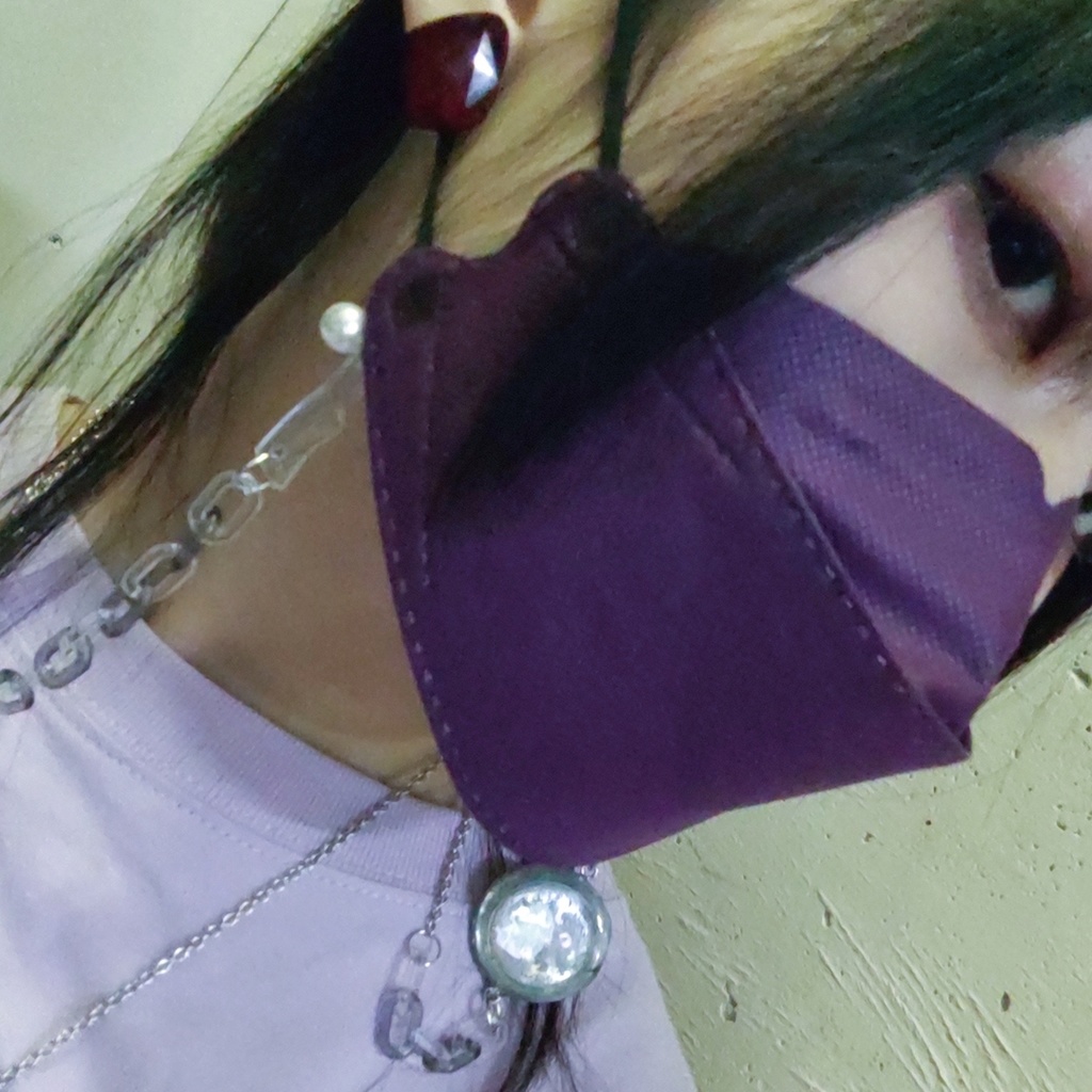 満月のマスクチェーン・ブレスレットセット