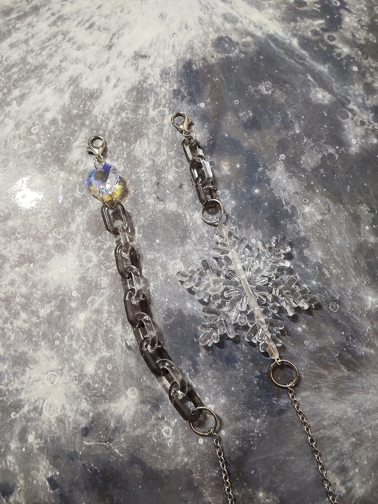 氷のマスクチェーン