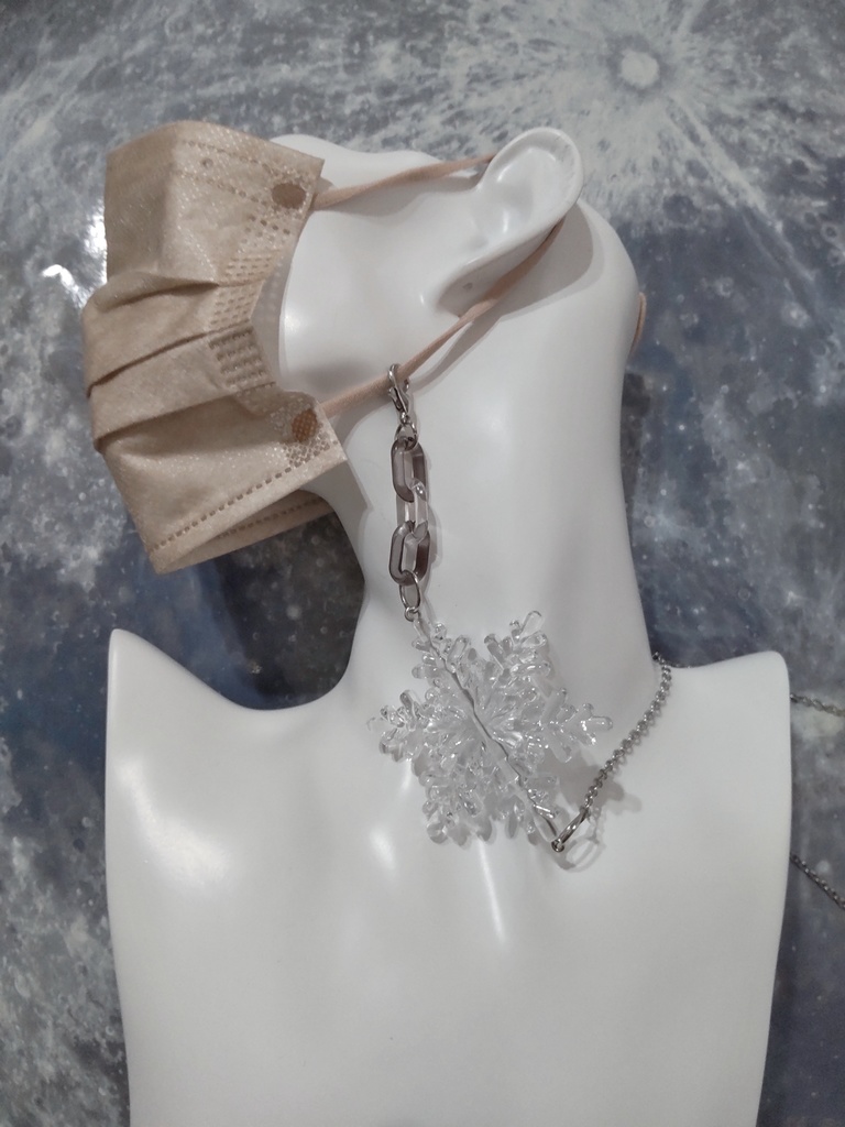 氷のマスクチェーン