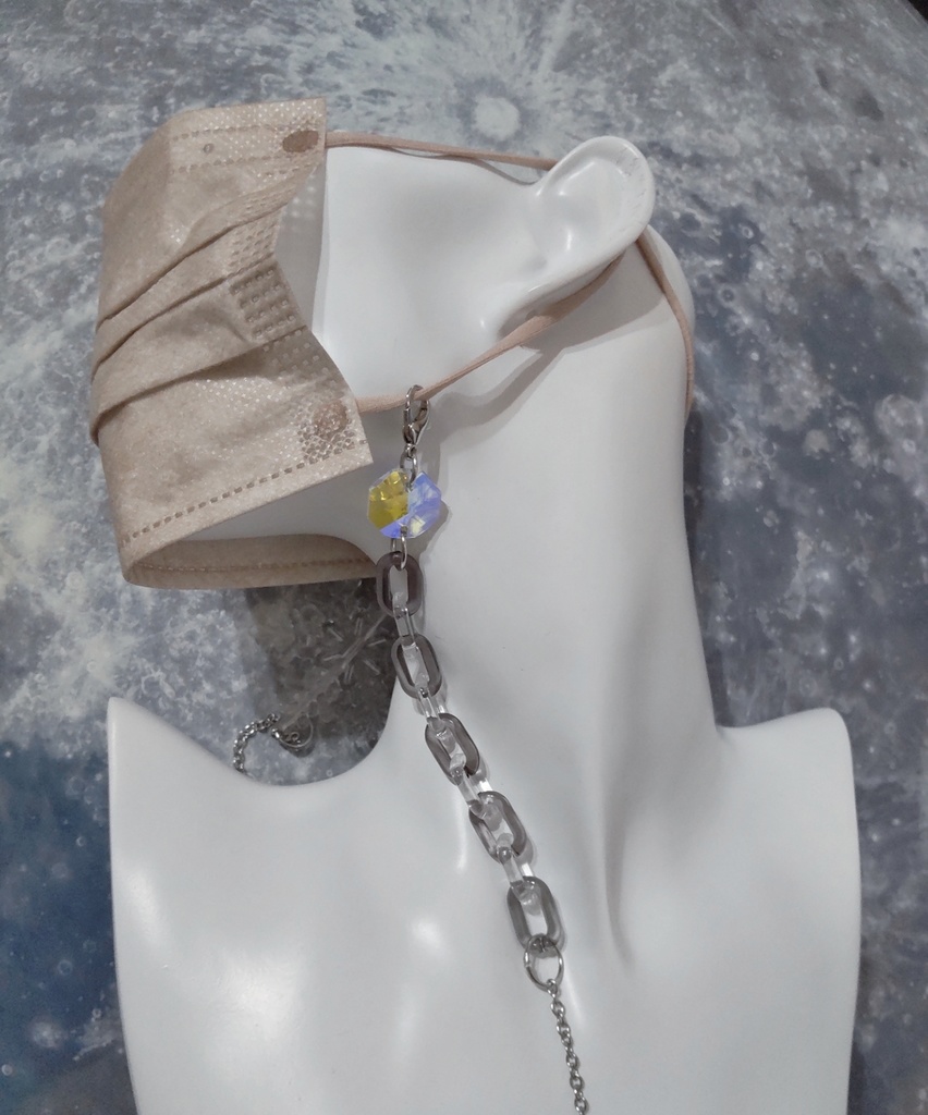 氷のマスクチェーン