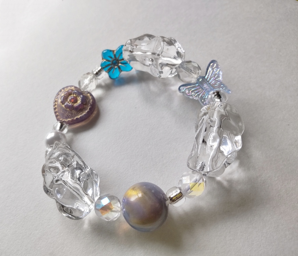 氷砂糖のブレスレット