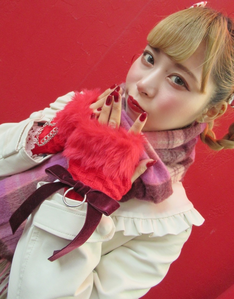 反抗期のハンドウォーマー