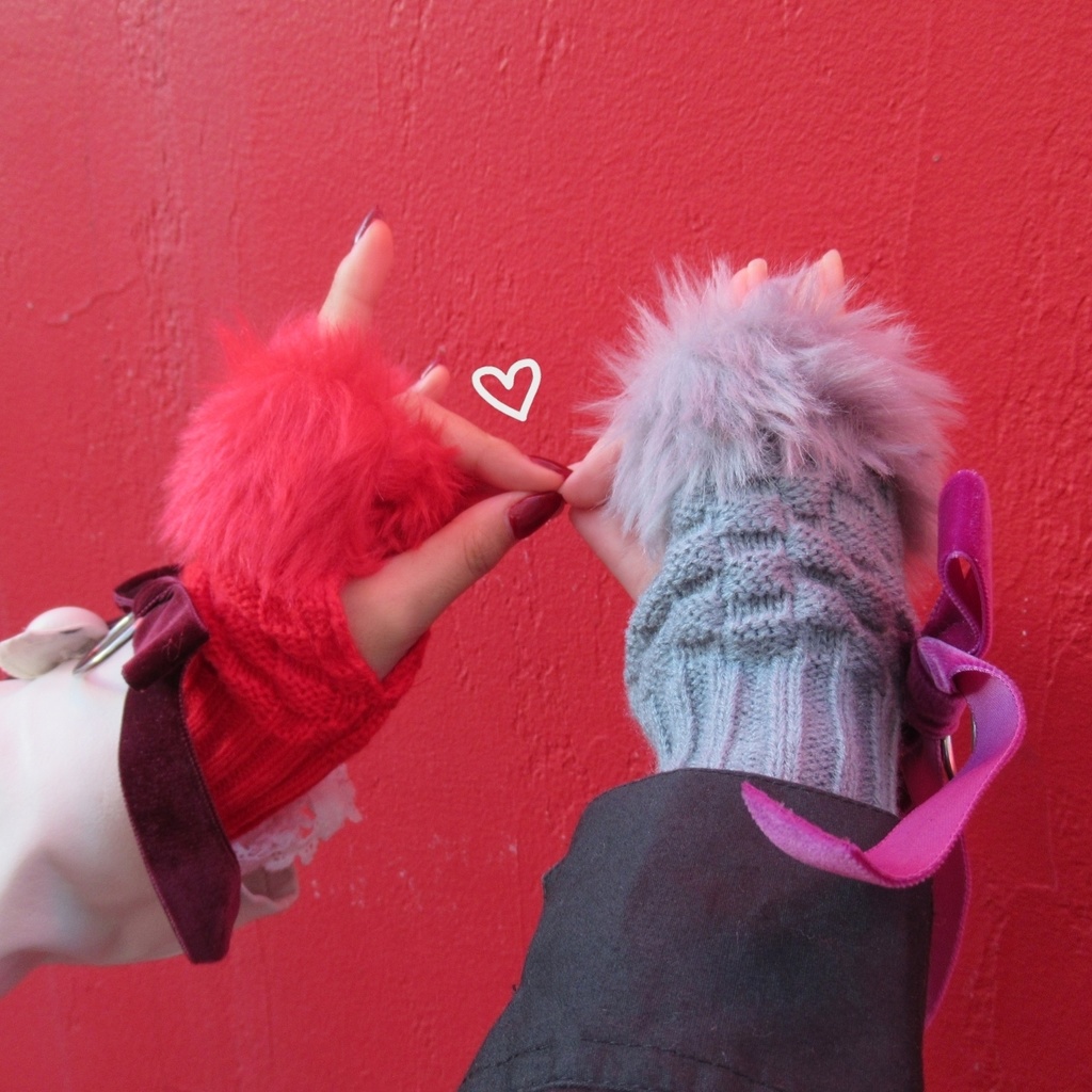 反抗期のハンドウォーマー