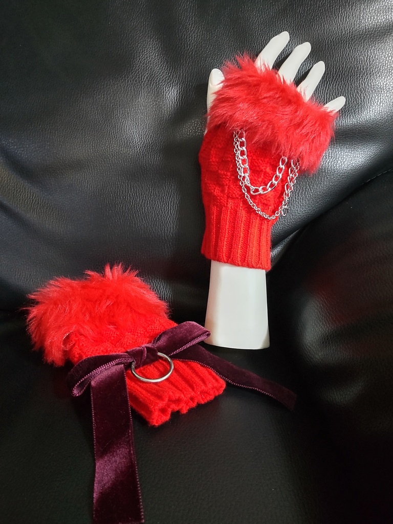 反抗期のハンドウォーマー