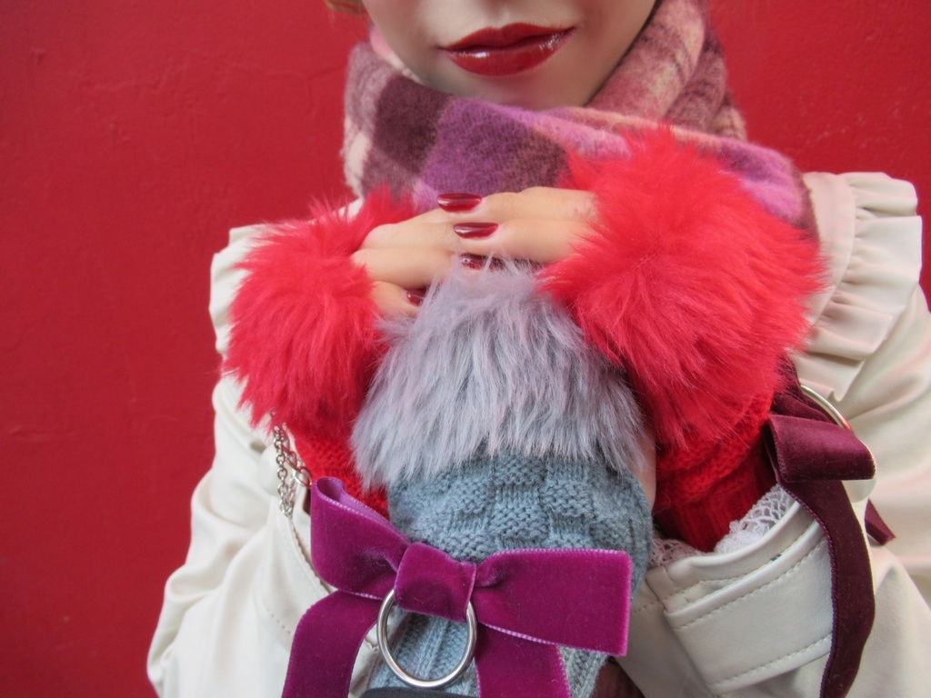 反抗期のハンドウォーマー