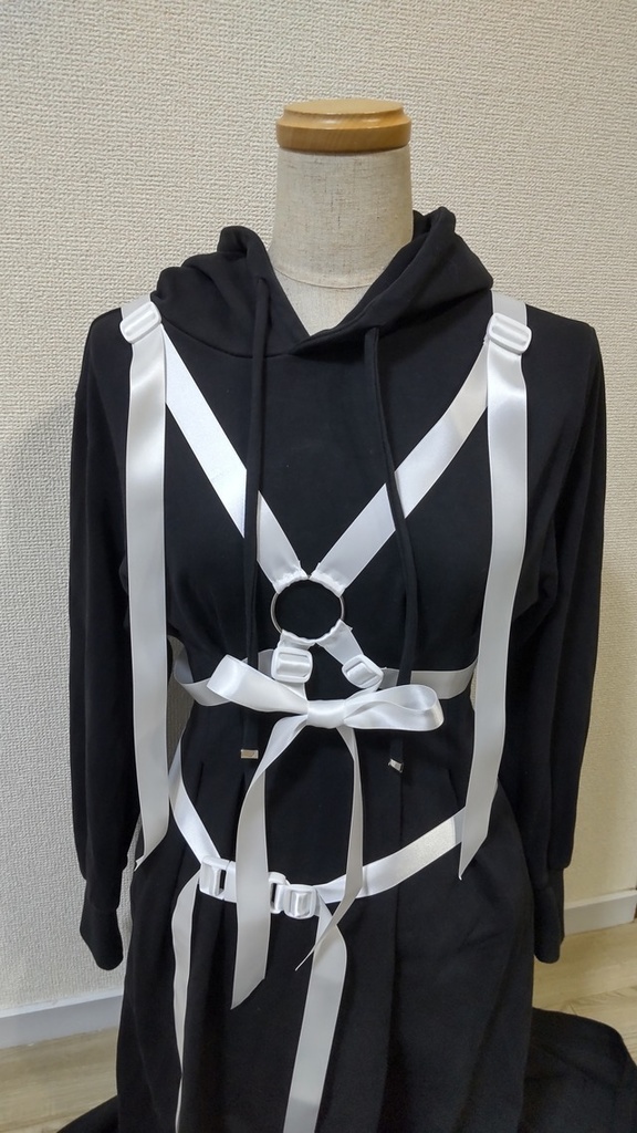 サテンリボンパラシュートハーネス