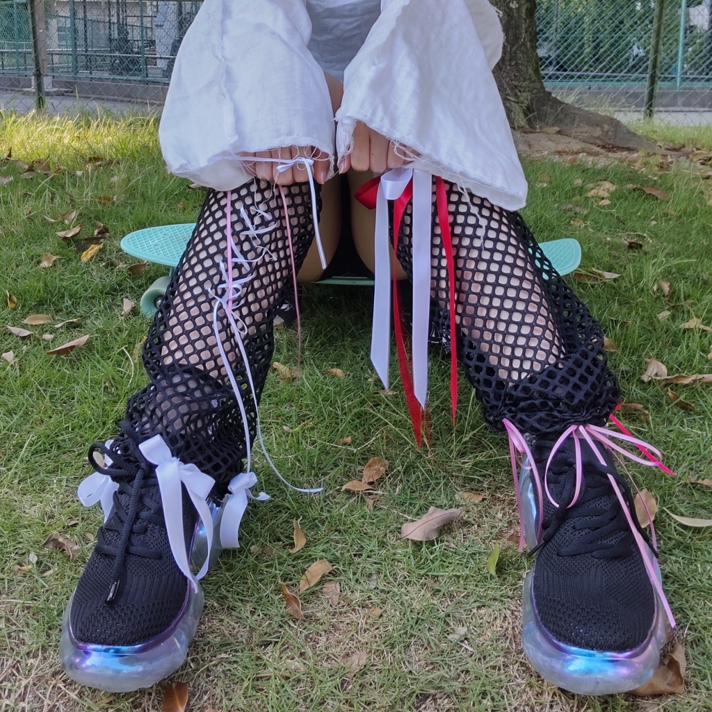 #バレエコアパンク レッグウォーマー