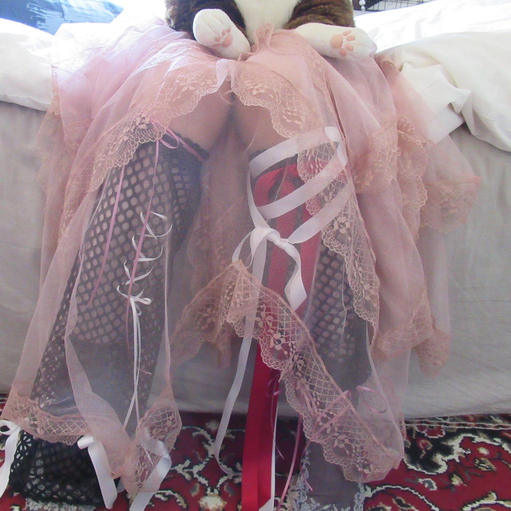 #バレエコアパンク レッグウォーマー