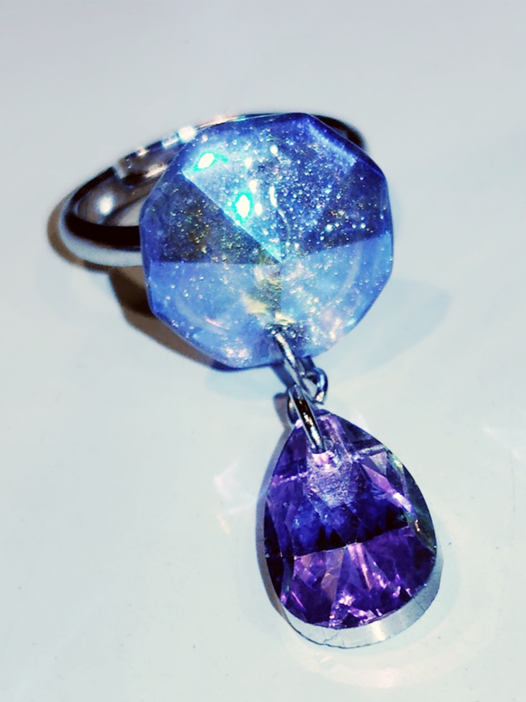 ハレーションリング【FREE SIZE】