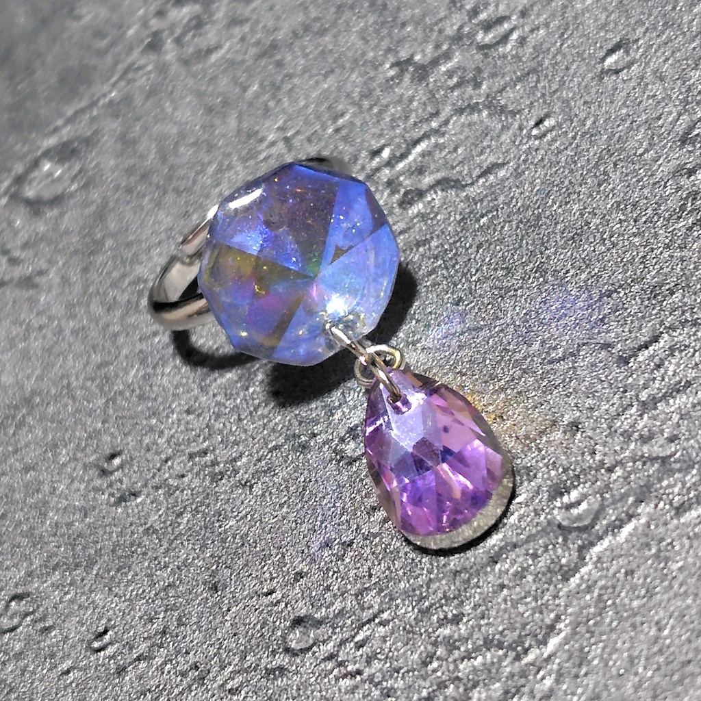 ハレーションリング【FREE SIZE】