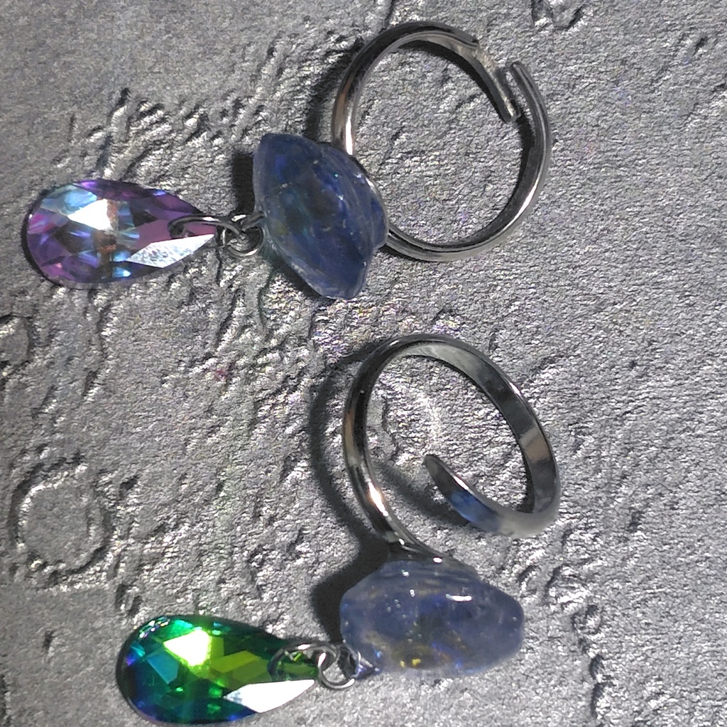 ハレーションリング【FREE SIZE】