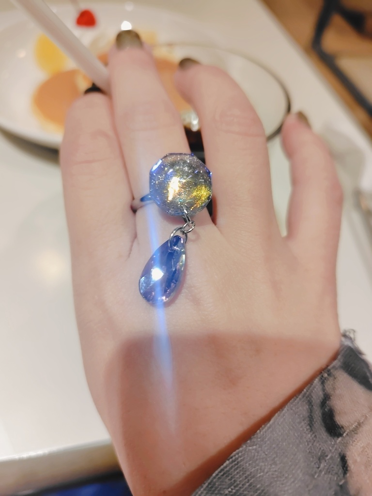 ハレーションリング【FREE SIZE】