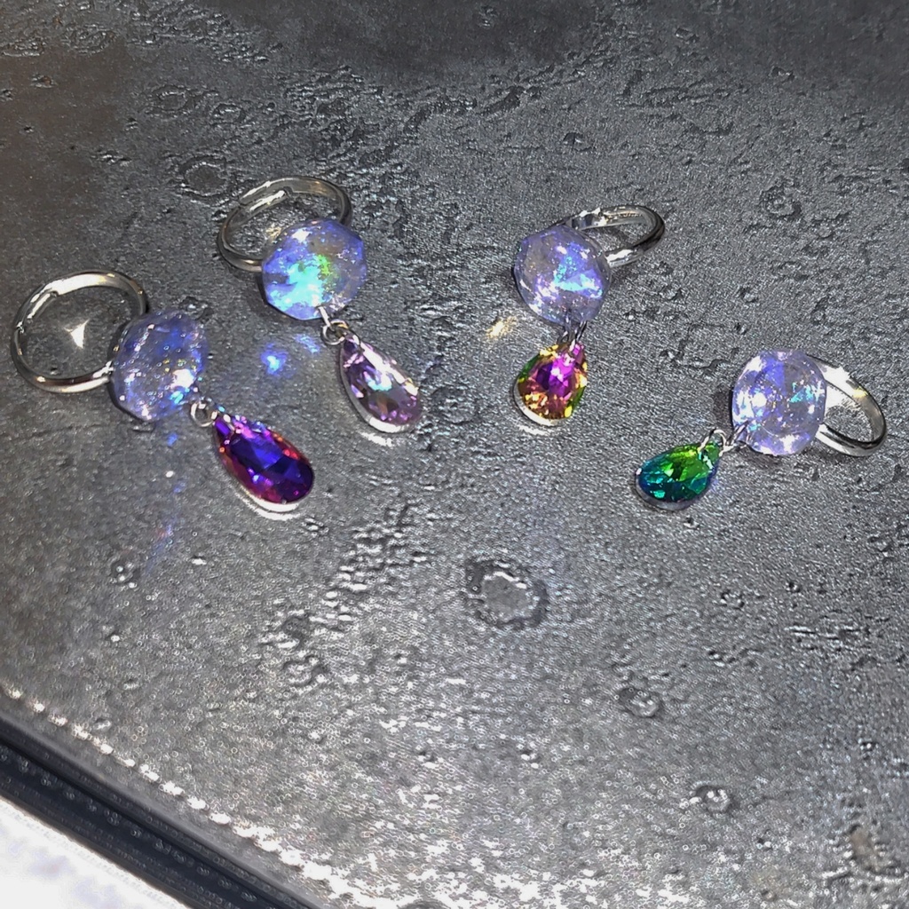 ハレーションリング【FREE SIZE】