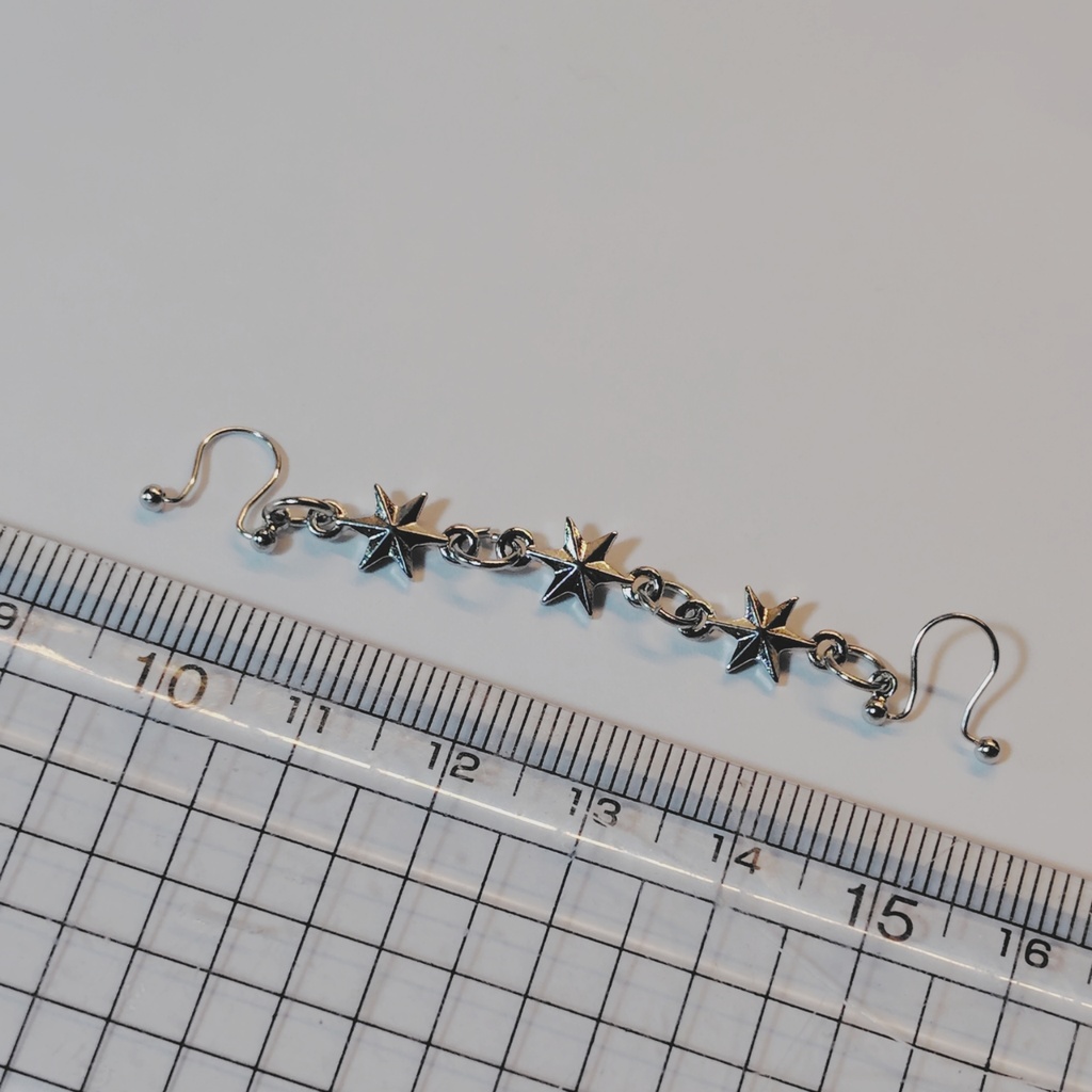 連星のフェイクインダストリアル【イヤーカフ】