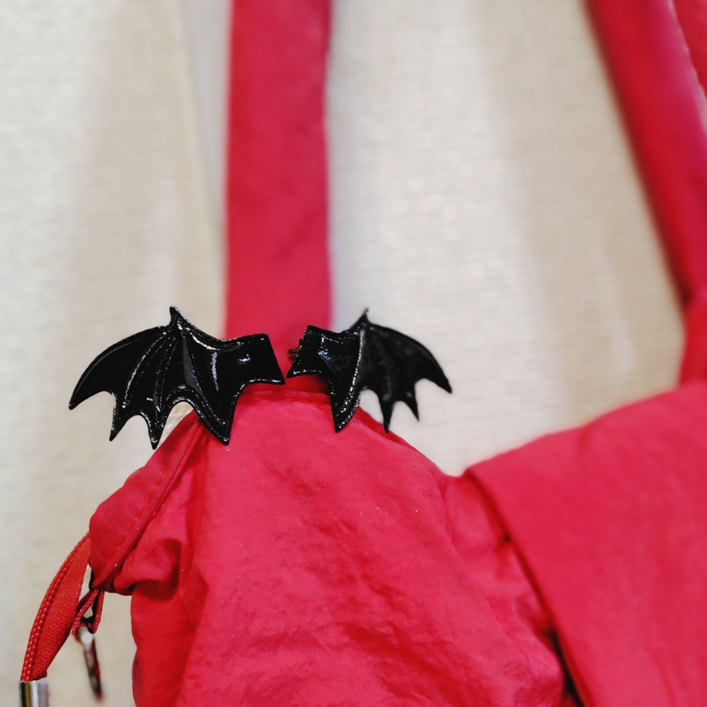 だれでも小悪魔ブローチ
