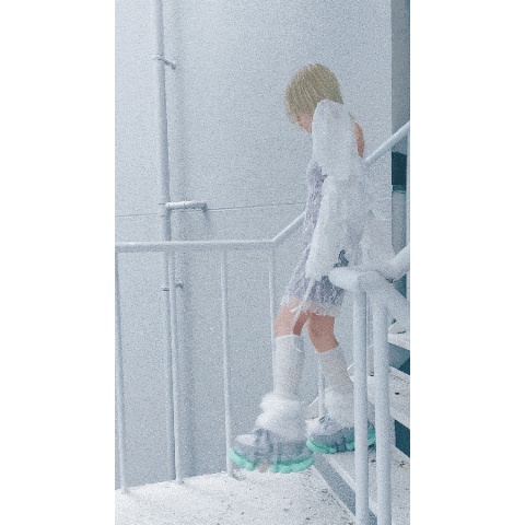 だれでも天使ブローチ