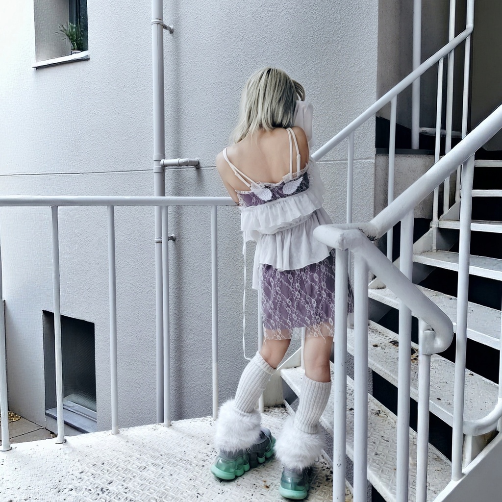 だれでも天使ブローチ