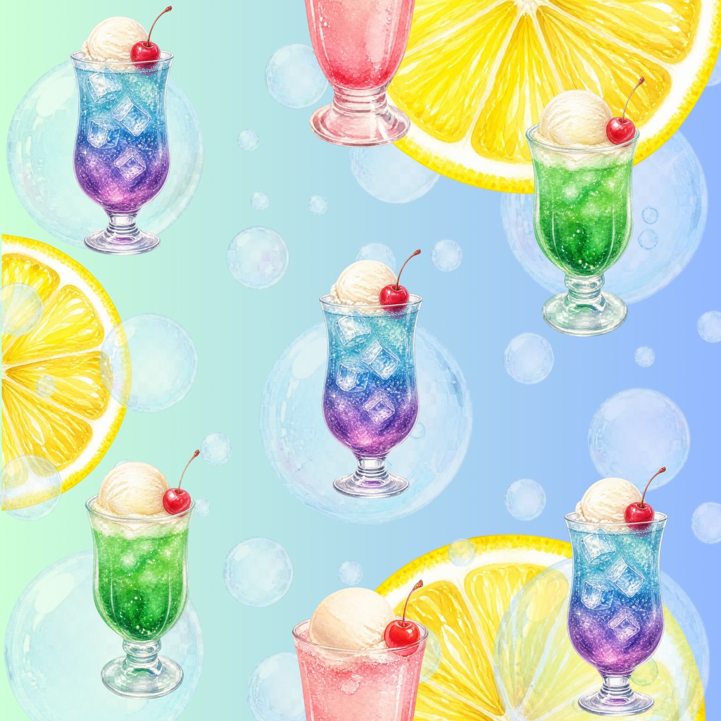 爽しゅわクリームソーダ