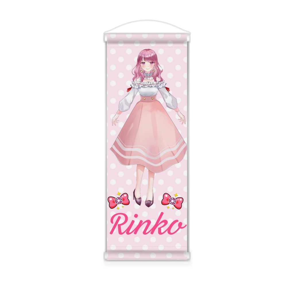 リン子ミニタペストリー
