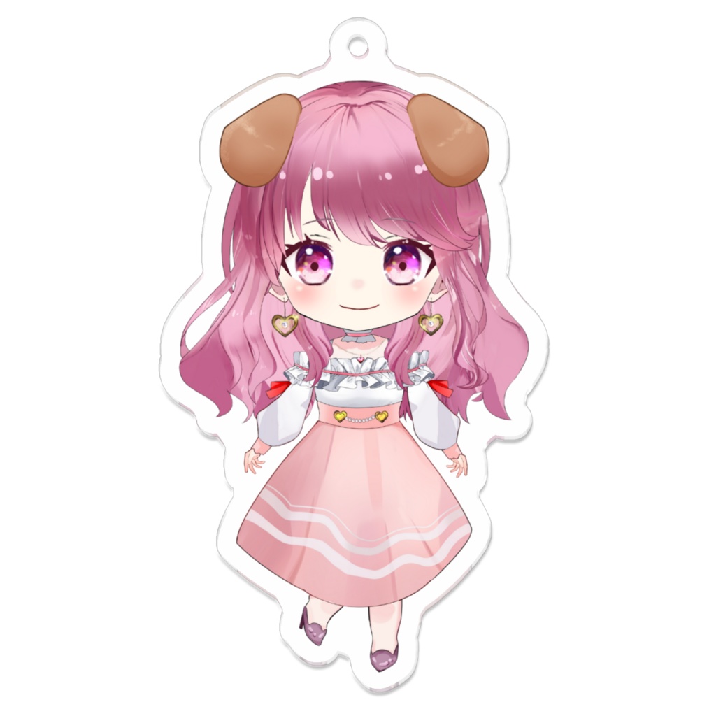 ミニリン子アクリルキーホルダー