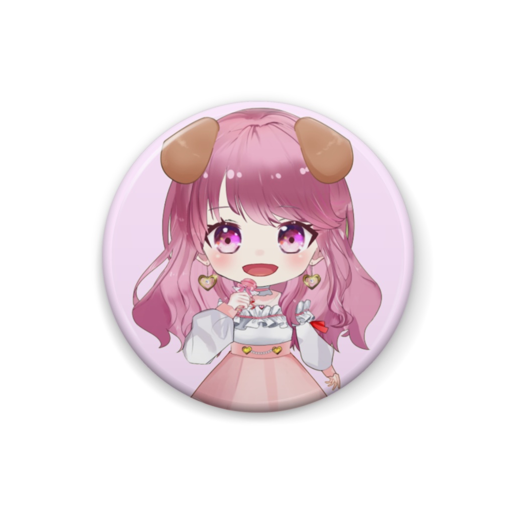 ミニリン子缶バッジ③