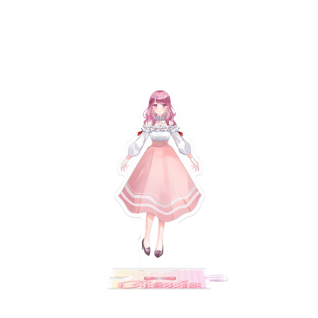 リン子のつながるアクスタ（ピンク）