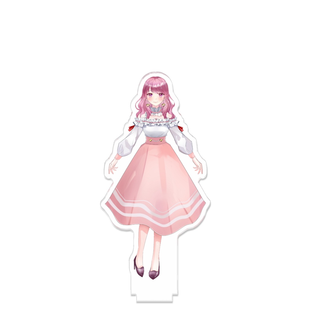 リン子のつながるアクスタ(ピンク)