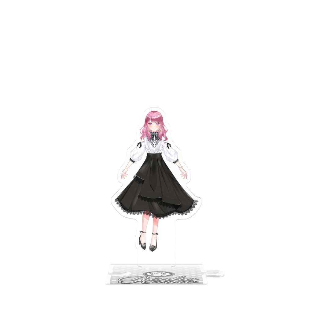 リン子のつながるアクスタ（黒）