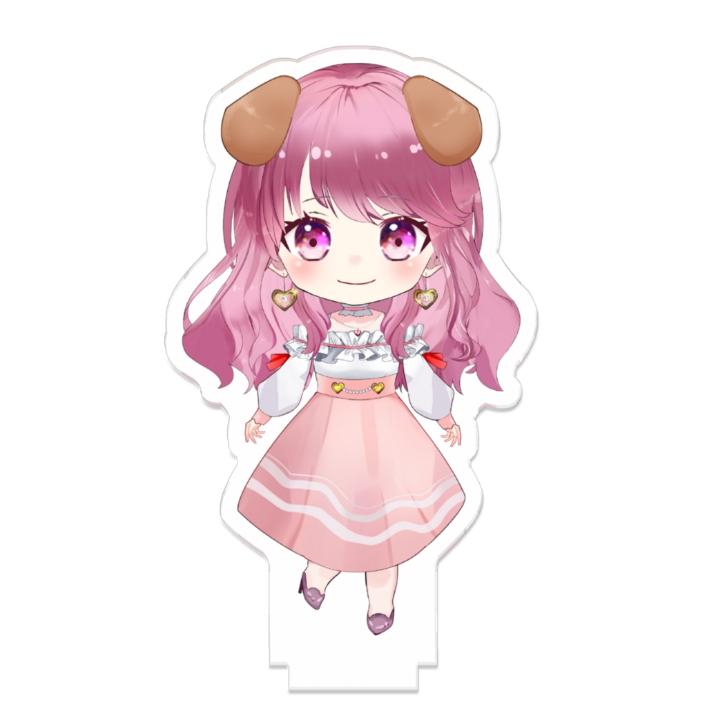 ミニリン子のつながるアクスタ