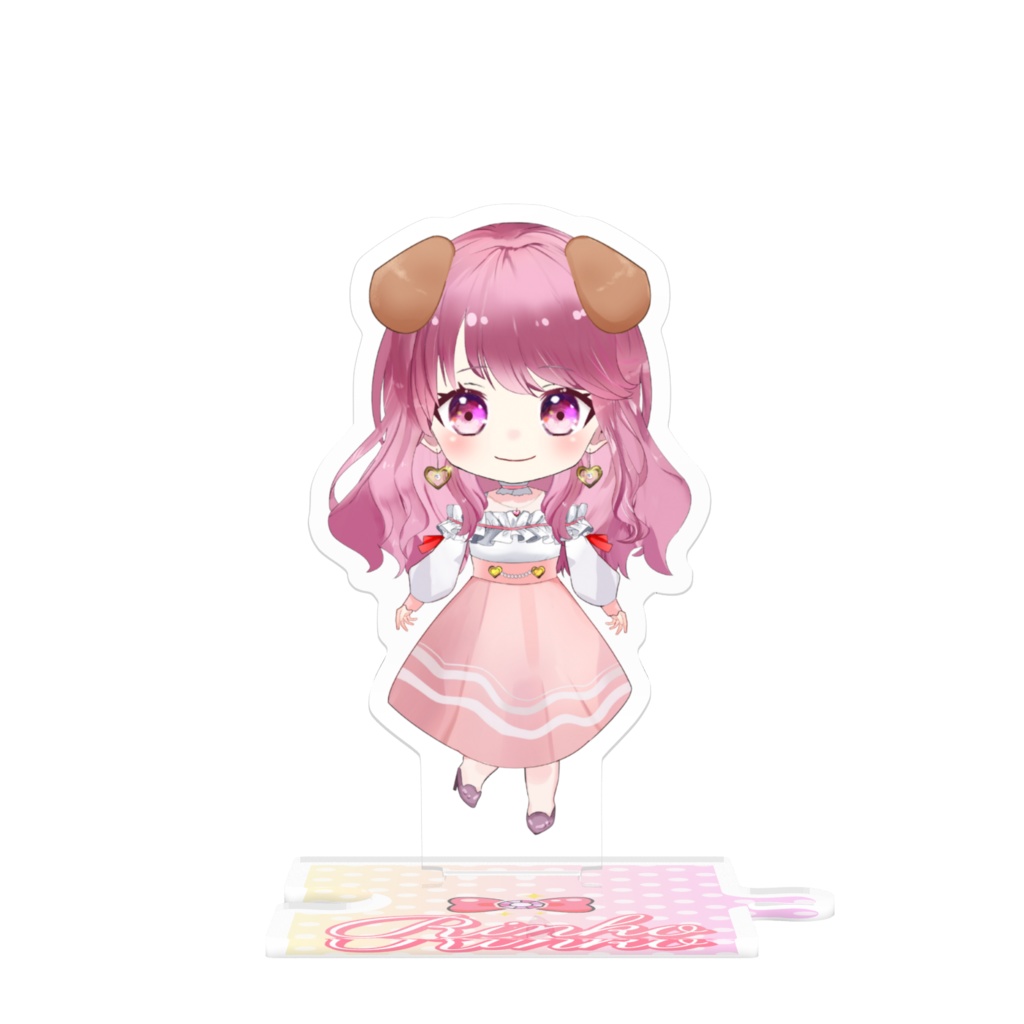 ミニリン子のつながるアクスタ