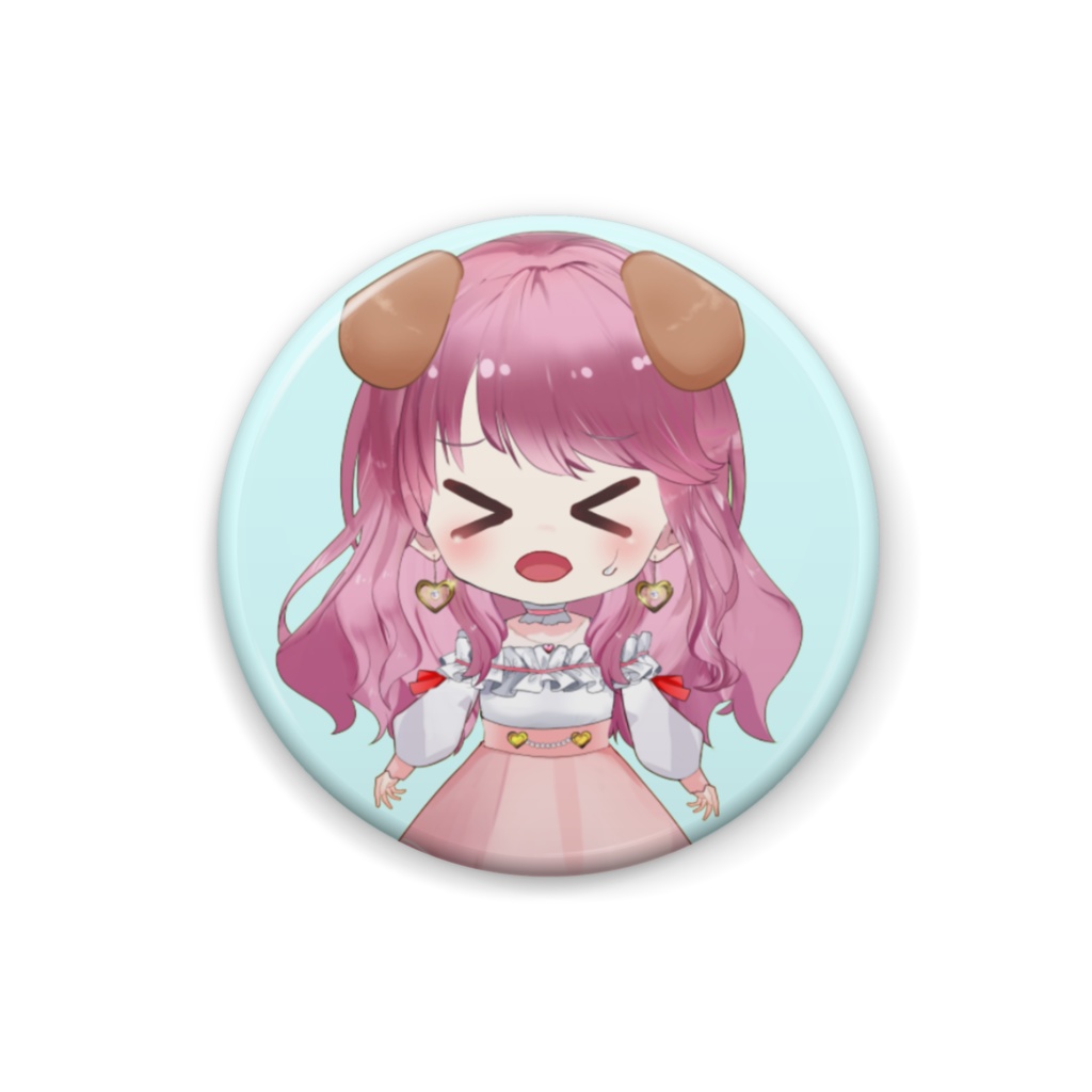 ミニリン子缶バッジ②