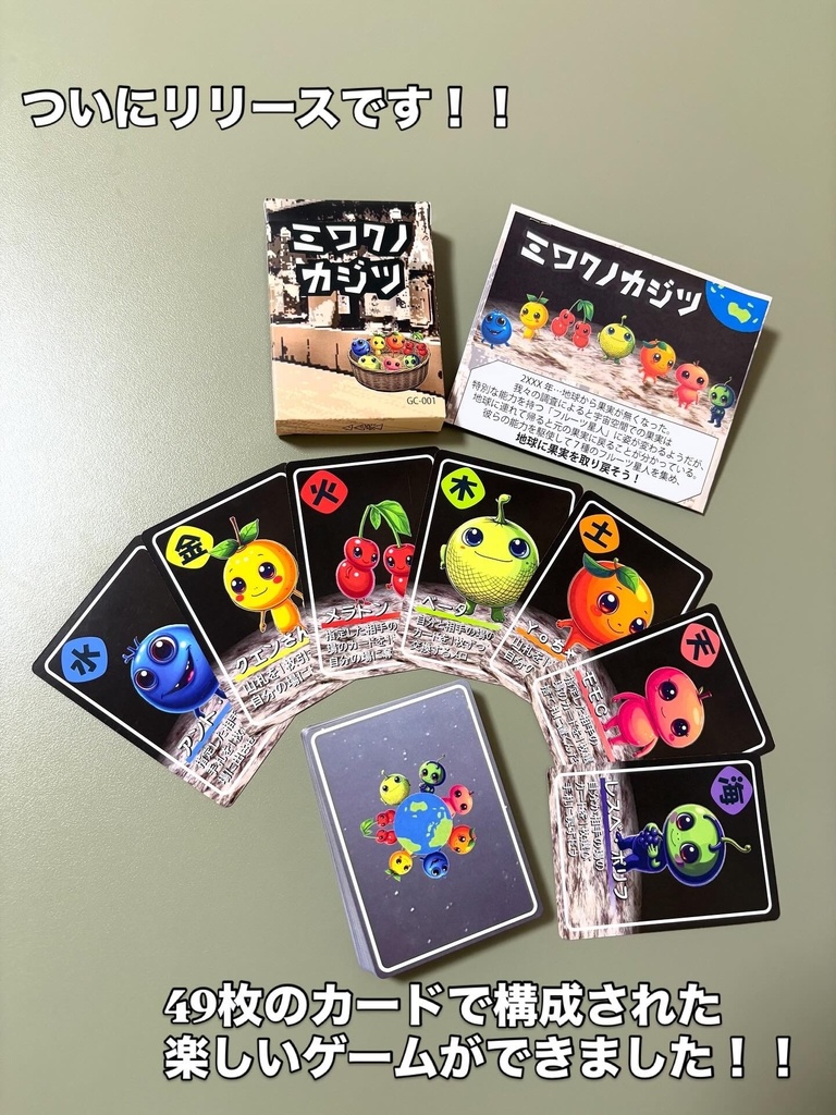 ミワクノカジツ