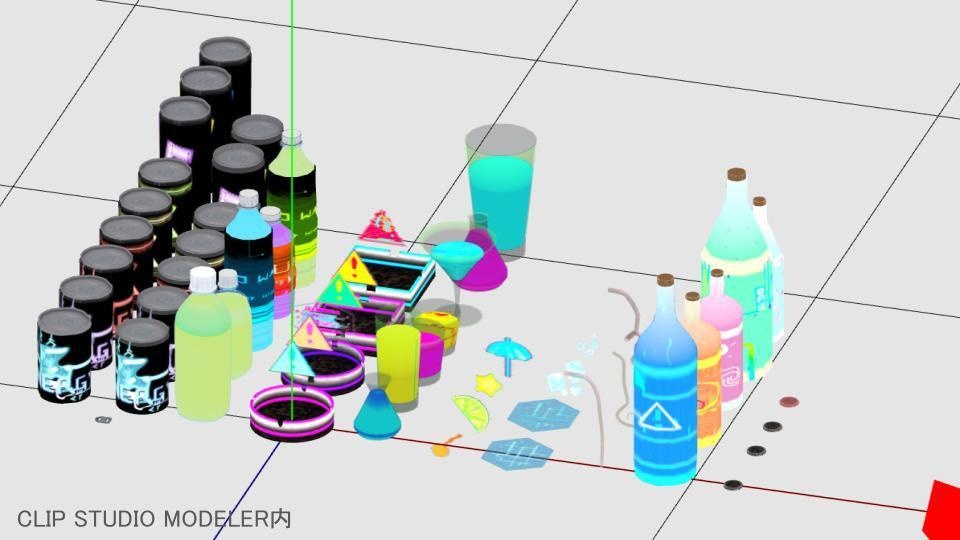 Cyberpunk Props Pack vol.1