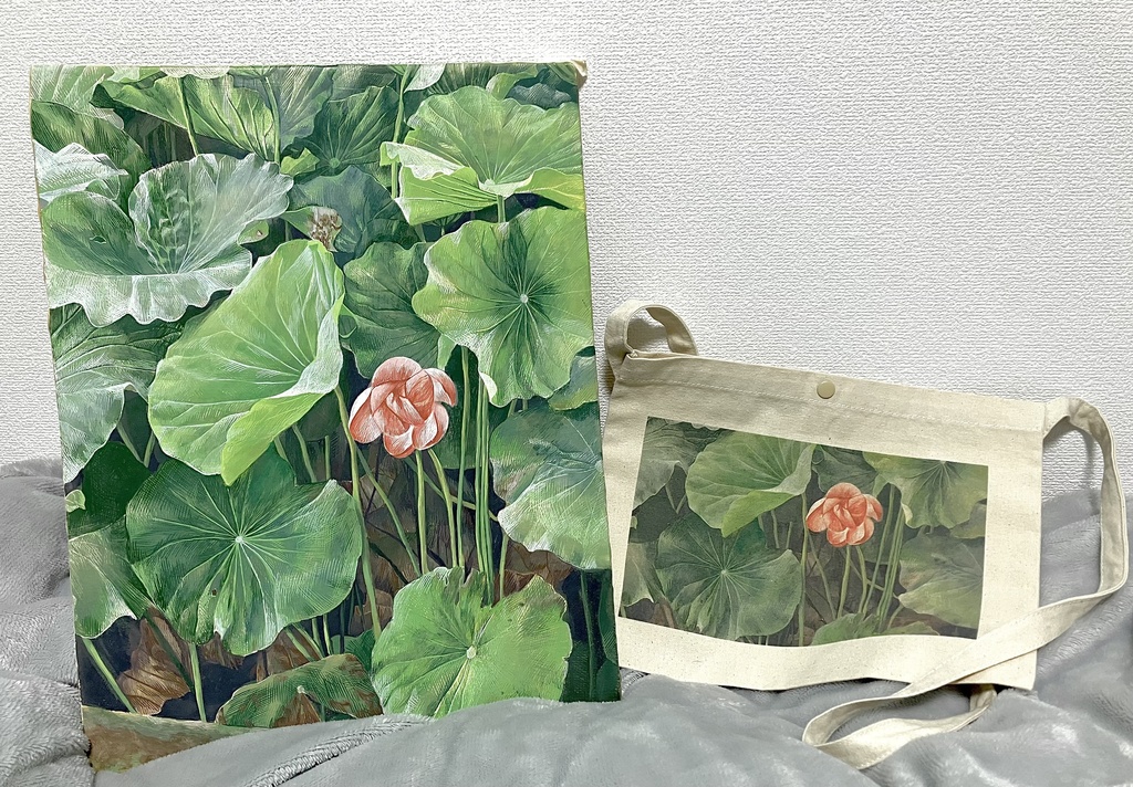 蓮のサコッシュ