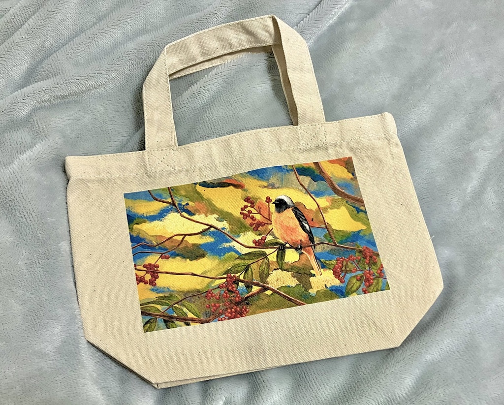 常鶲のトートバッグ