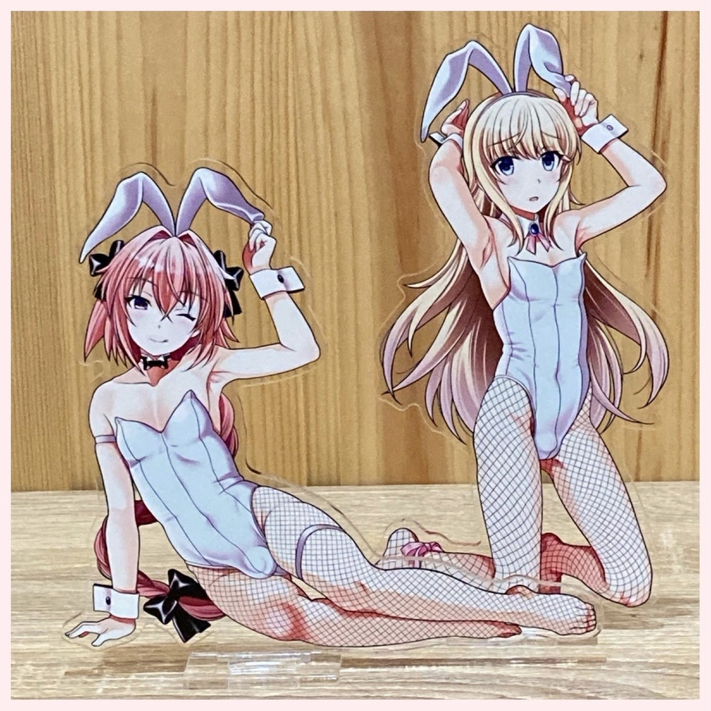 バニーアストルフォアクリルフィギュアスタンド