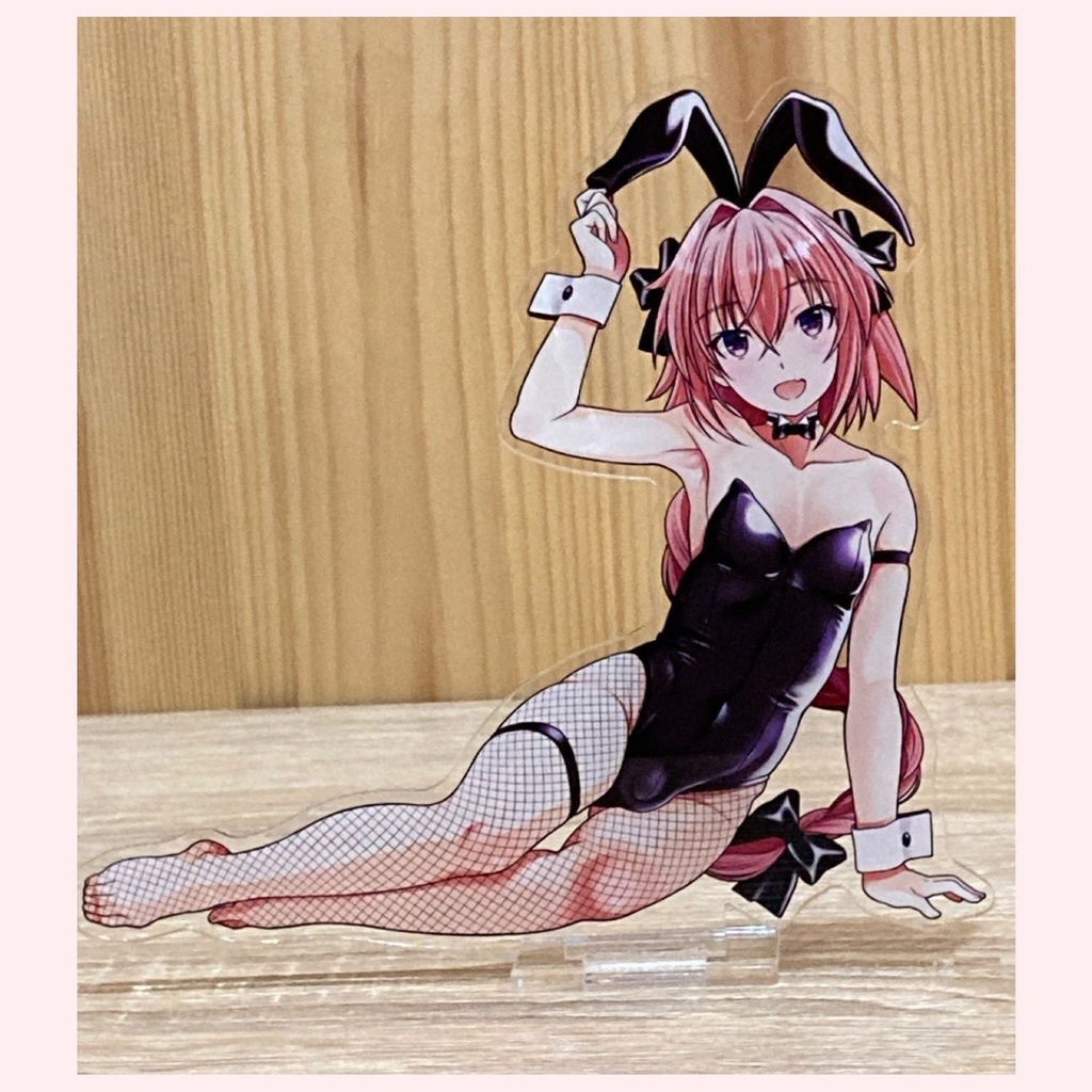 バニーアストルフォアクリルフィギュアスタンド